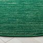 Safavieh Vision 6"7" Round Dark Green Area Rug, , large