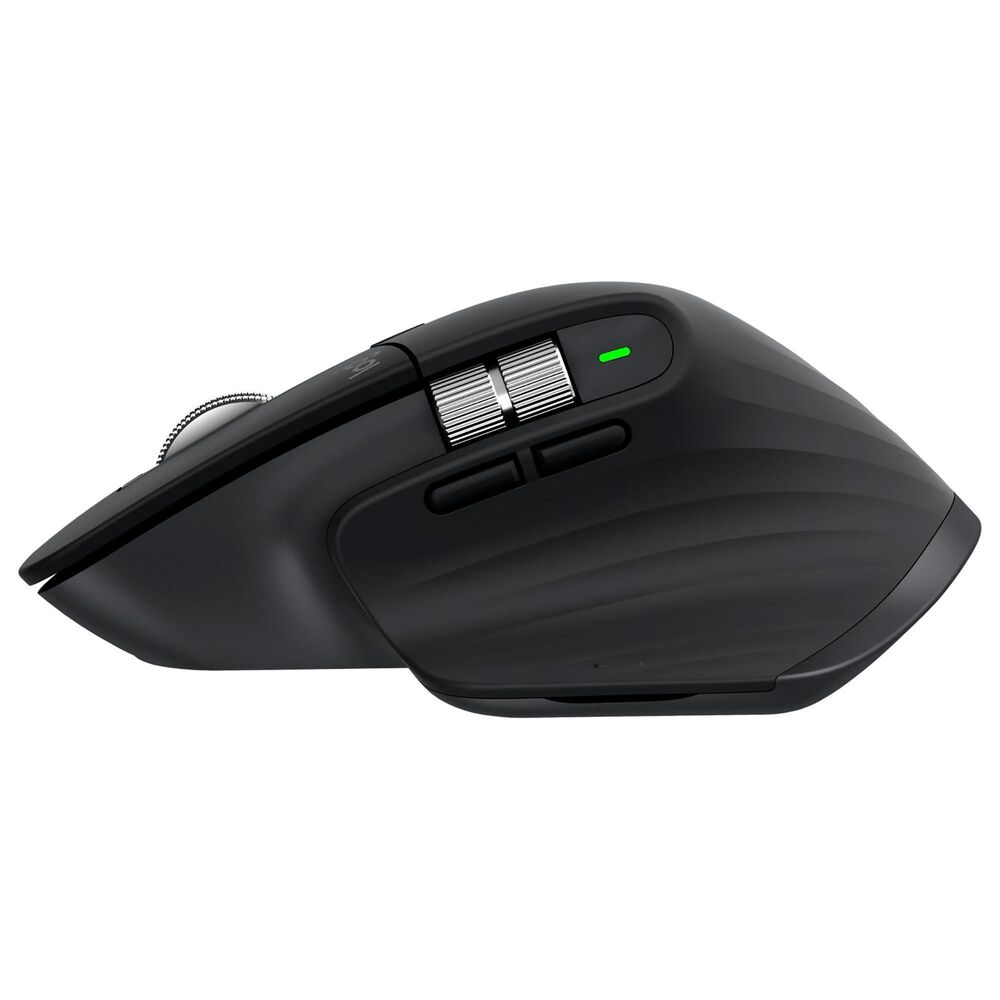 Logitech MX Master 3S Wireless Laser Mouse in Black, , large