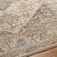 Surya Brunswick 2"7" x 3"11" Light Beige, Taupe, Olive, Light Gray, Charcoal, White, Teal and Dusty Sage Area Rug, , large