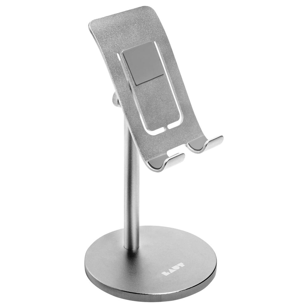 Laut Versatile Phone Stand in Silver, , large