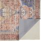 Feizy Percy 7"10" x 9"10" Rust and Blue Area Rug, , large