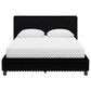 Ashley Zuraleus Queen Upholstered Platform Bed in Black, , large