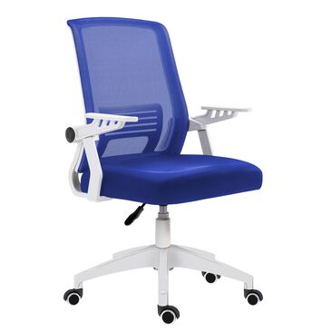 New Era Holding Group LTD Mesh Office Chair in Blue and White, , large