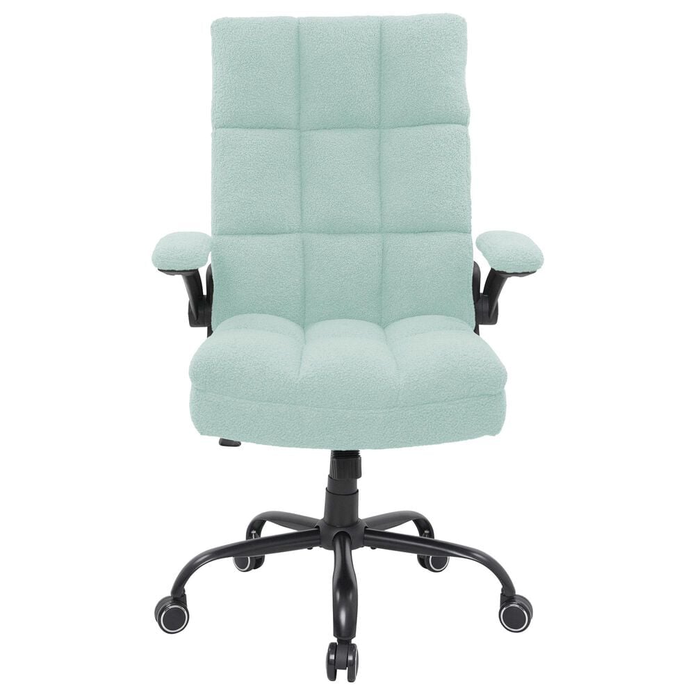 New Era Holding Group LTD Ergonomic Executive Desk Chair in Green, , large