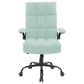 New Era Holding Group LTD Ergonomic Executive Desk Chair in Green, , large
