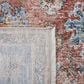 Safavieh Jasmine JSM338P 8" x 10" Rust and Blue Area Rug, , large