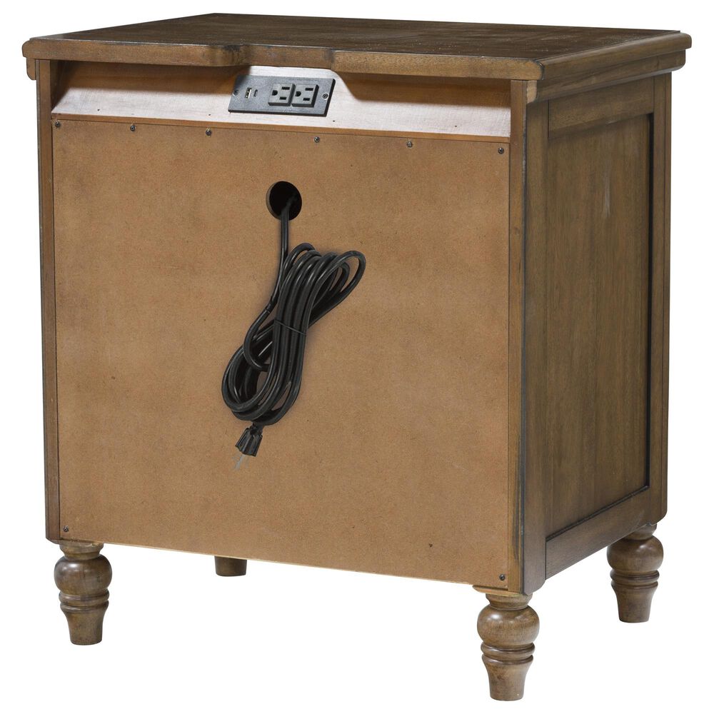 Ashley Sturlayne 3-Drawer Nightstand in Brown, , large
