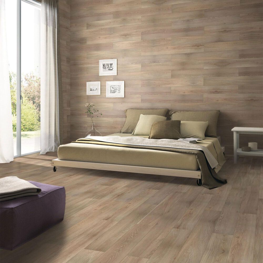 Dal-Tile Emerson Wood Butter Pecan 6&quot; x 48&quot; Porcelain Tile, , large