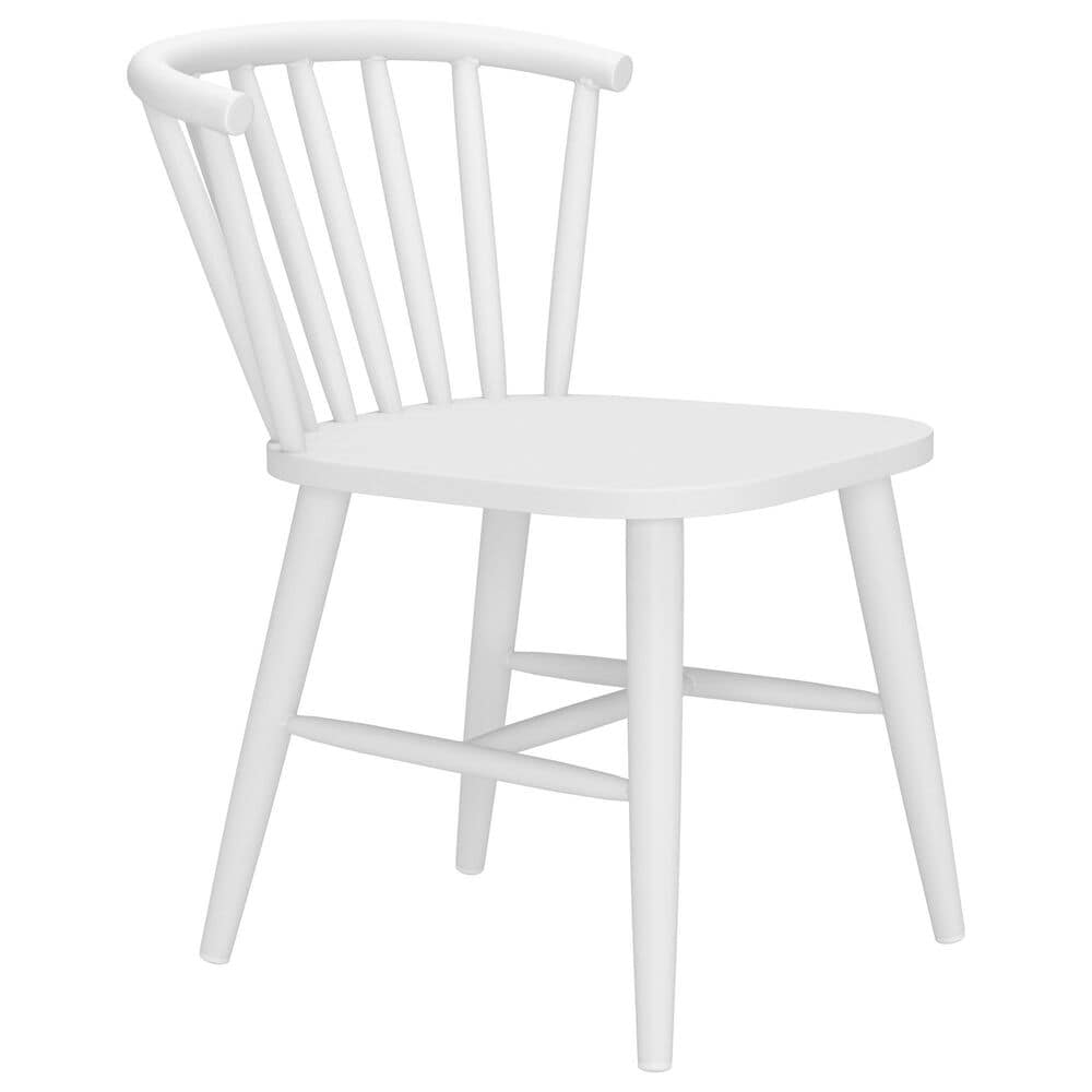 Zuo Modern Shio Side Chair in White, , large