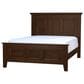 Fleming Furniture Co. Brentwood 5-Piece Queen Panel Bedroom Set in Walnut, , large