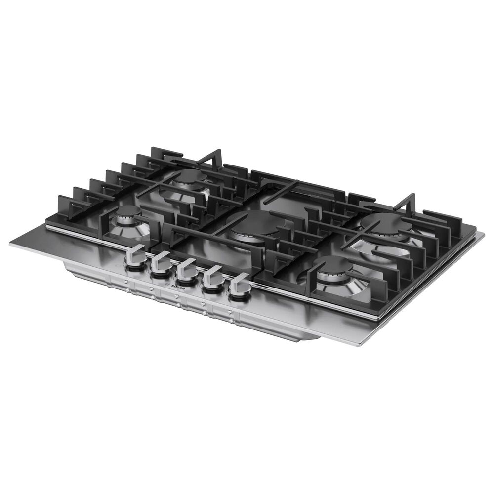 Bosch 300 Series 30&quot; Gas Cooktop in Stainless Steel, , large