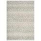 Safavieh Adirondack ADR131T-5 5"1" x 7"6" Ivory and Light Blue Area Rug, , large