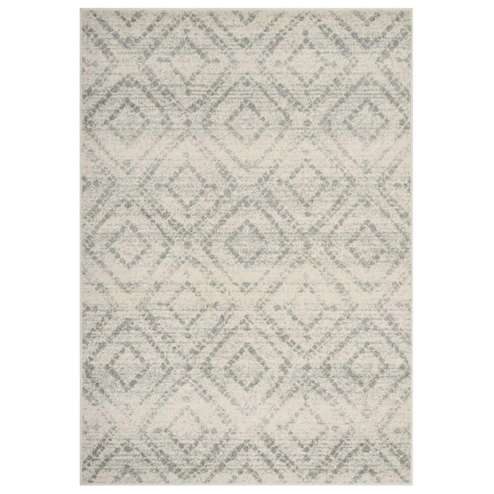 Safavieh Adirondack ADR131T-5 5"1" x 7"6" Ivory and Light Blue Area Rug, , large