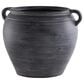 Ashley Meadie 9.5" Vase in Distressed Black, , large
