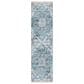 Dalyn Rug Company Marbella 2"3" x 7"6" Denim Runner, , large