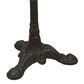 Carolina Chair and Table Brera Accent Table in Chestnut/Black, , large
