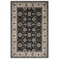 Safavieh Lyndhurst LNH332 6" x 9" Navy and Creme Area Rug, , large