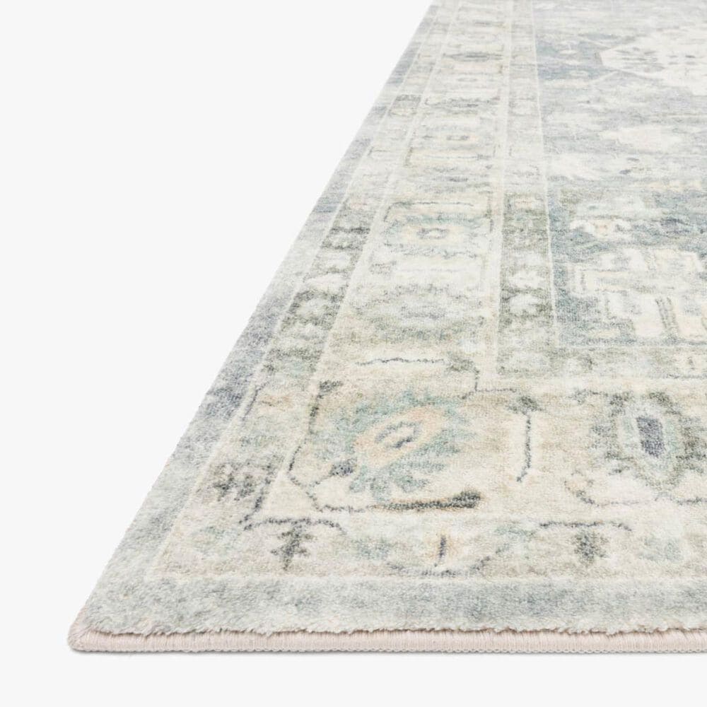 Loloi Rosette 7&#39;6&quot; x 9&#39;6&quot; Denim and Fog Area Rug, , large