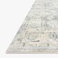 Loloi Rosette 7"6" x 9"6" Denim and Fog Area Rug, , large