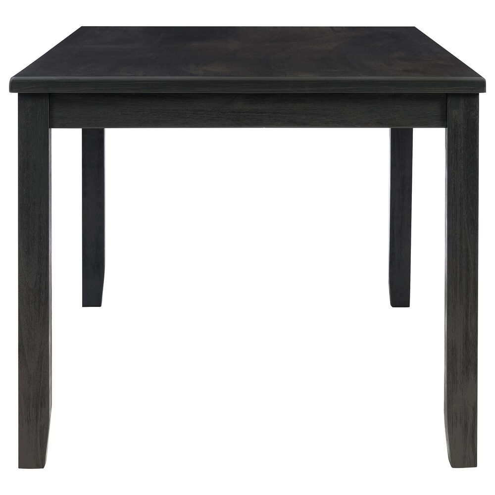 Linon Home Decor Jorissen Dining Table in Dark Charcoal - Table Only, , large