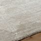 Surya Masterpiece Light Gray, Cream and Medium Gray 5" x 7"5" Area Rug, , large