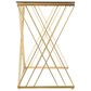 Southern Enterprises Dezby Desk in Gold, , large