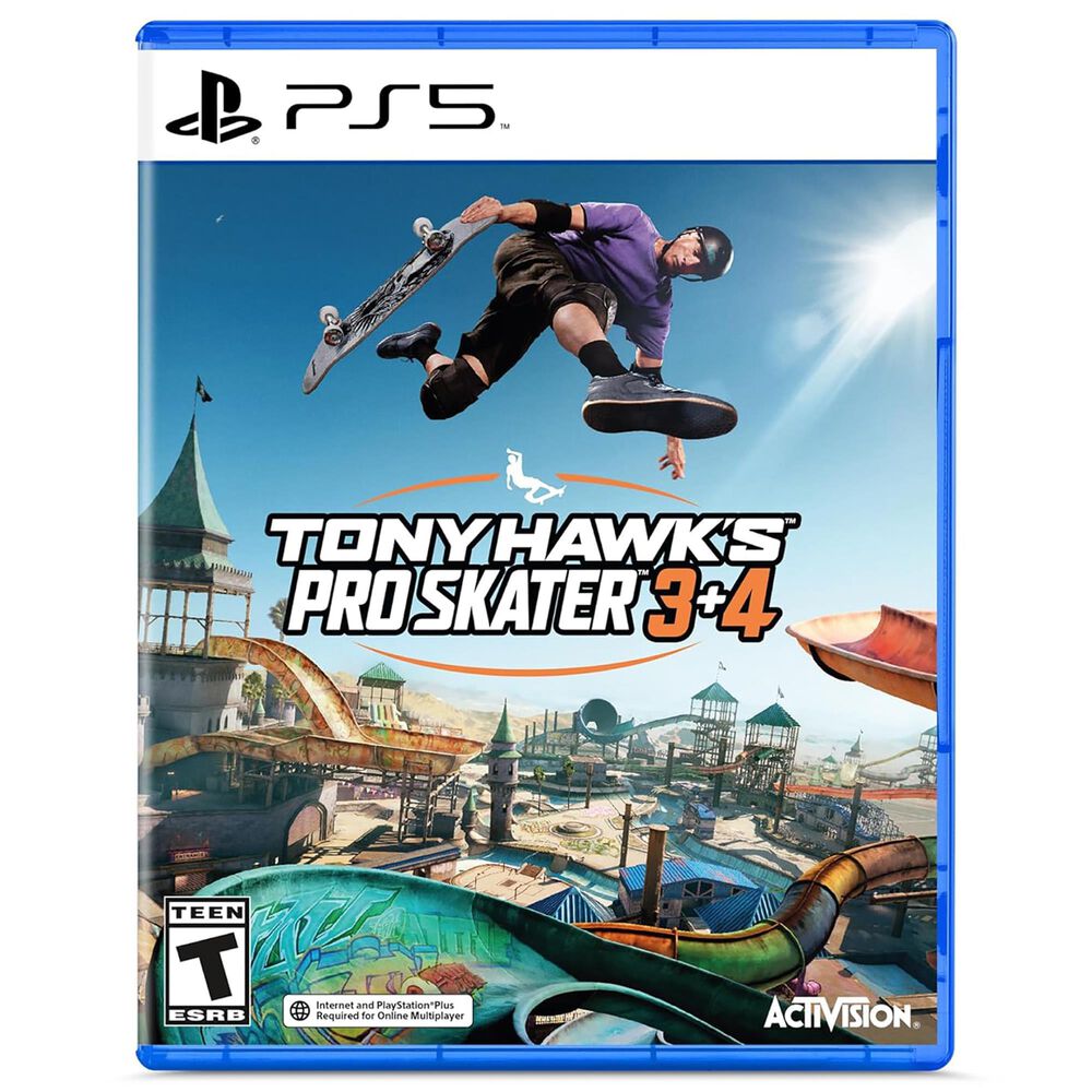Tony Hawk Pro Skater 3+4 - Playstation 5, , large