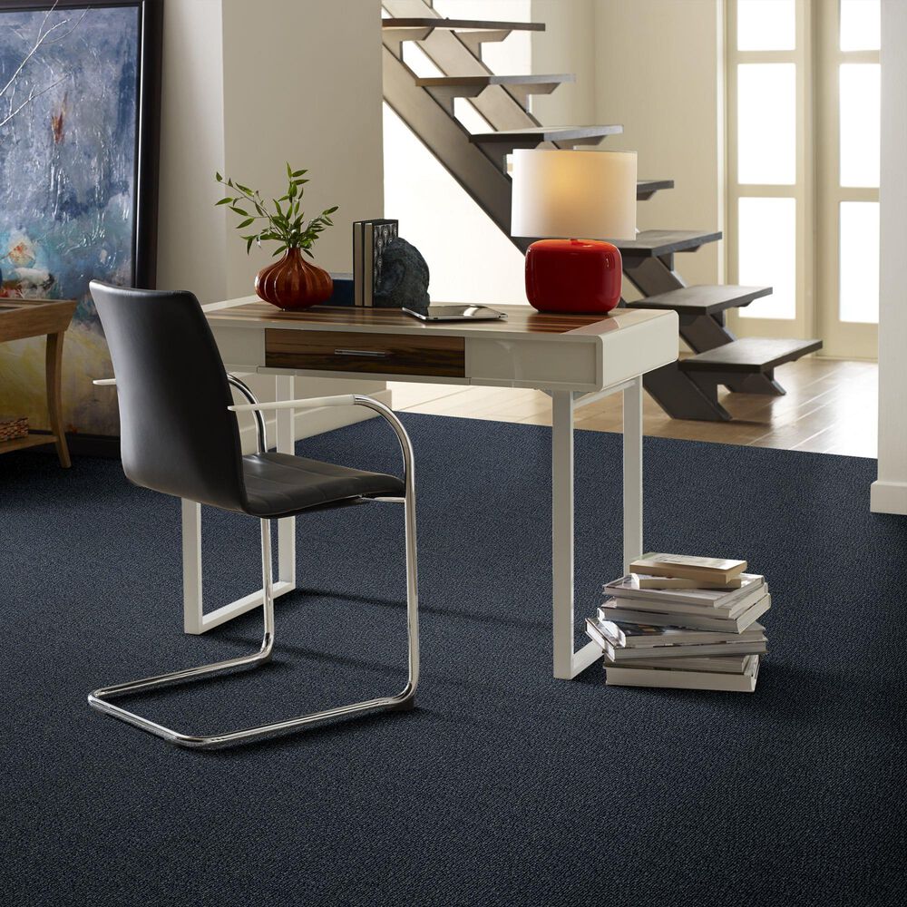 Anderson Tuftex Fur-Ever Carpet in Hale Navy, , large