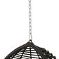 Noble House Morris Patio Hanging Chair in Gray, , large