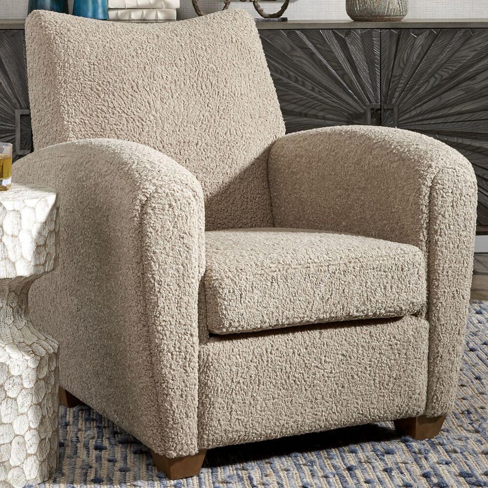 Uttermost Teddy Accent Chair in Latte, , large