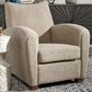 Uttermost Teddy Accent Chair in Latte, , large