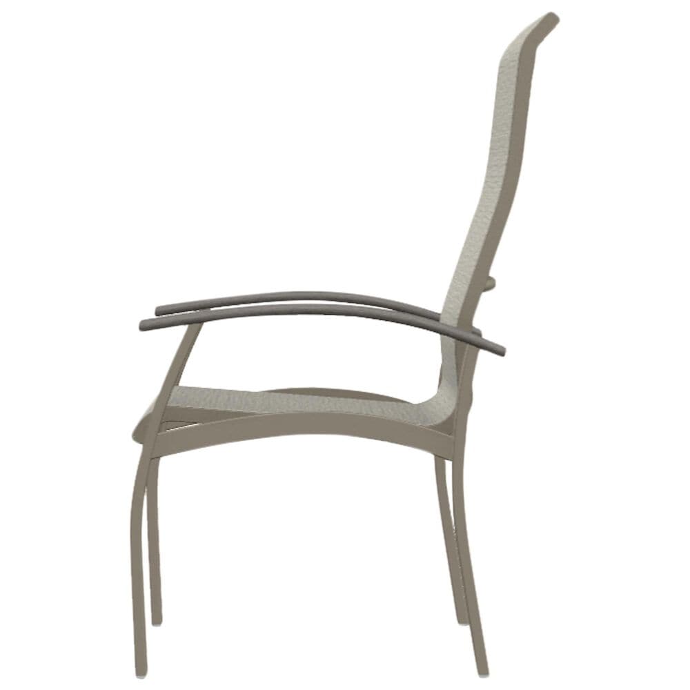 Telescope Casual Furniture 5-Piece Patio Dining Set in Storm, , large