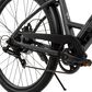 Huffy Vienna 27.5" Step-Through E-Bike with 350W Motor in Charcoal, , large
