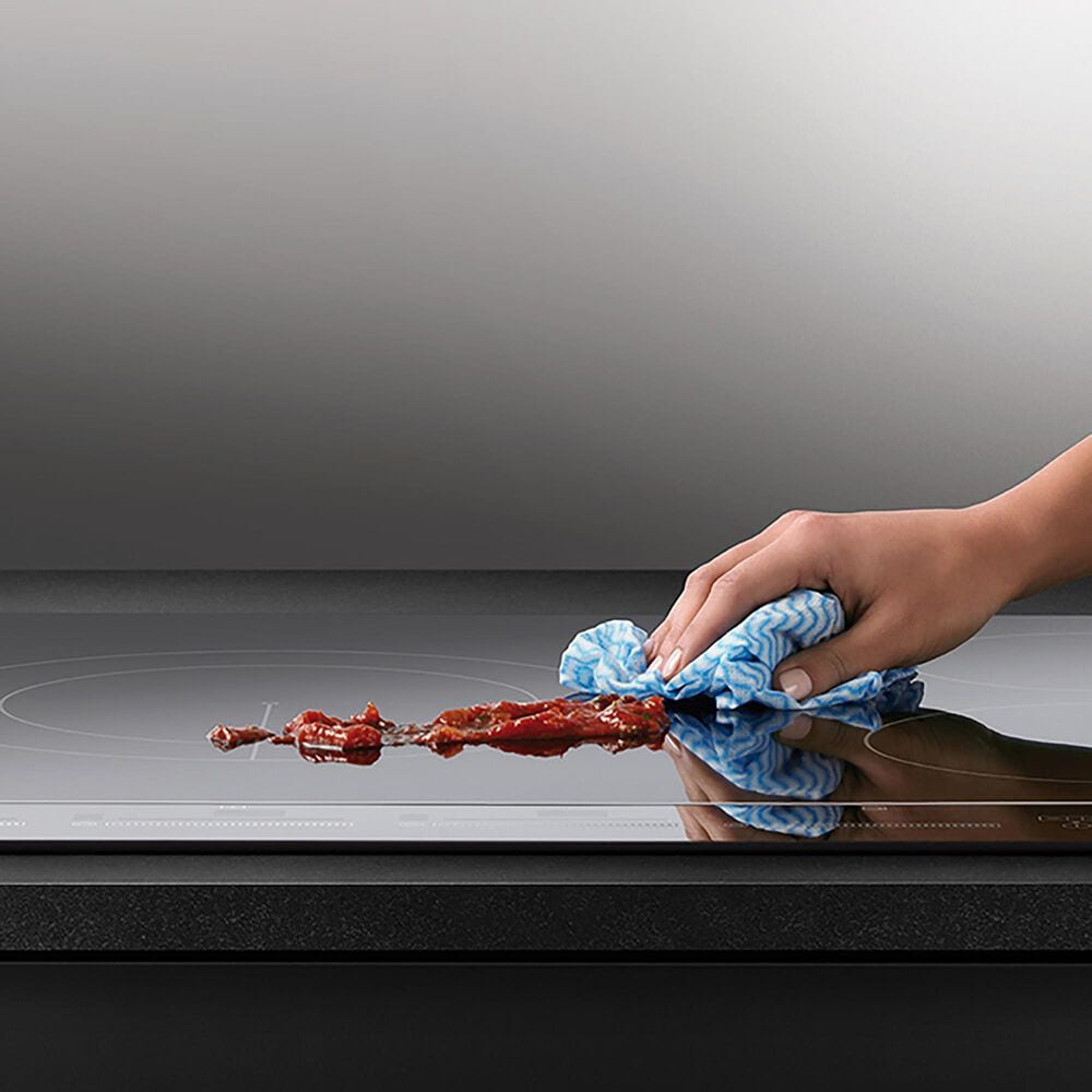 Fisher &amp; Paykel 36" Electric Cooktop in Black Glass, , large