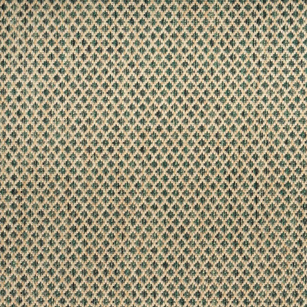 Nourison Courtyard Green 4&#39; x 6&#39; Indoor/Outdoor Area Rug, , large