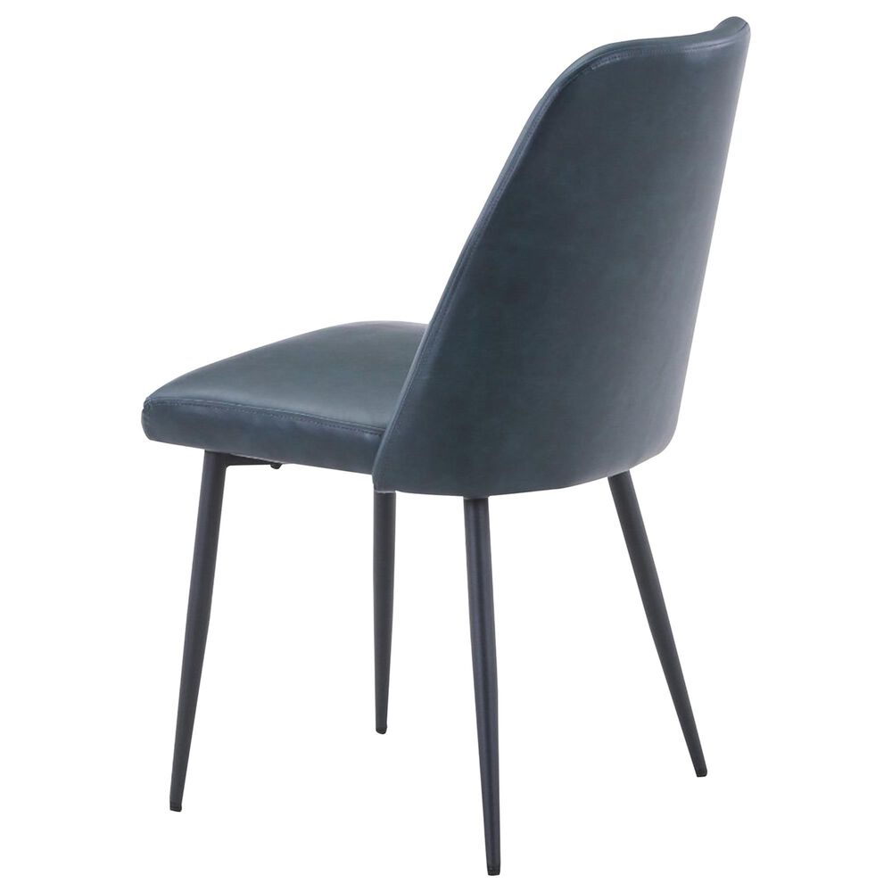 Waltham Urban Archive Upholstered Side Chair in Maddox Blueberry, , large