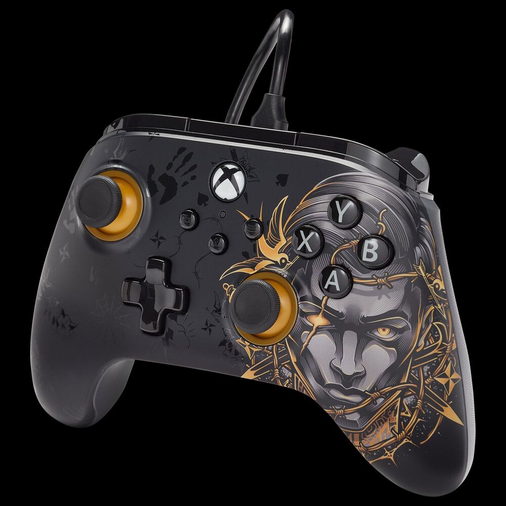 PowerA Advantage Wired Controller for Xbox Series X|S - Fortnite Midas, , large