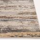 Central Oriental Montville Kenliani 7"10 x 9"10 Sand and Storm Area Rug, , large