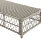 Crosley Furniture Thatcher Patio Coffee Table in Creme - Table Only, , large