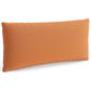 Ann Gish Duchess Velvet 22" x 10" Lumbar Throw Pillow in Spice, , large