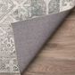 Dalyn Rug Company Brisbane BR2 3" x 5" Silver Area Rug, , large