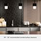 Hunter Station 1-Light Mini Pendant in Natural Iron, , large