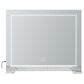 Impressions Vanity RGB Light Vanity and Mirror without Seat in White, , large