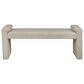 Linden Boulevard Cord Bench in Tan, , large
