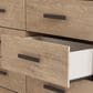 Ashley Sanginlane 6-Drawer Dresser Only in Tan, , large