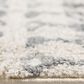 Amer Rugs Aspen ASP-1 2"2" x 10" Ivory and Gray Runner, , large