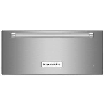 KitchenAid 24"" Slow Cook Warming Drawer in Stainless Steel, , large