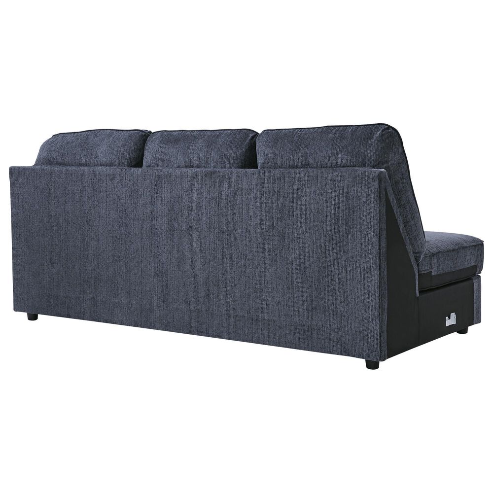 Ashley Maxon Place 2-Piece Right Facing Stationary Sectional in Navy, , large
