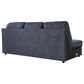 Ashley Maxon Place 2-Piece Right Facing Stationary Sectional in Navy, , large