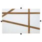 Ashley Braxmore Accent Table in White and Light Brown, , large